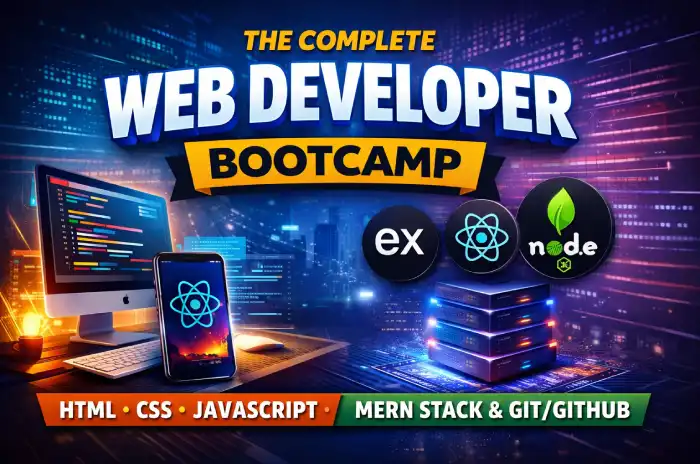 The Complete Web Developer Bootcamp